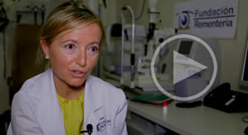 VIDEO :: Dra. Andrea Sanz responsable del departamento de párpados, órbita y vías lagrimales