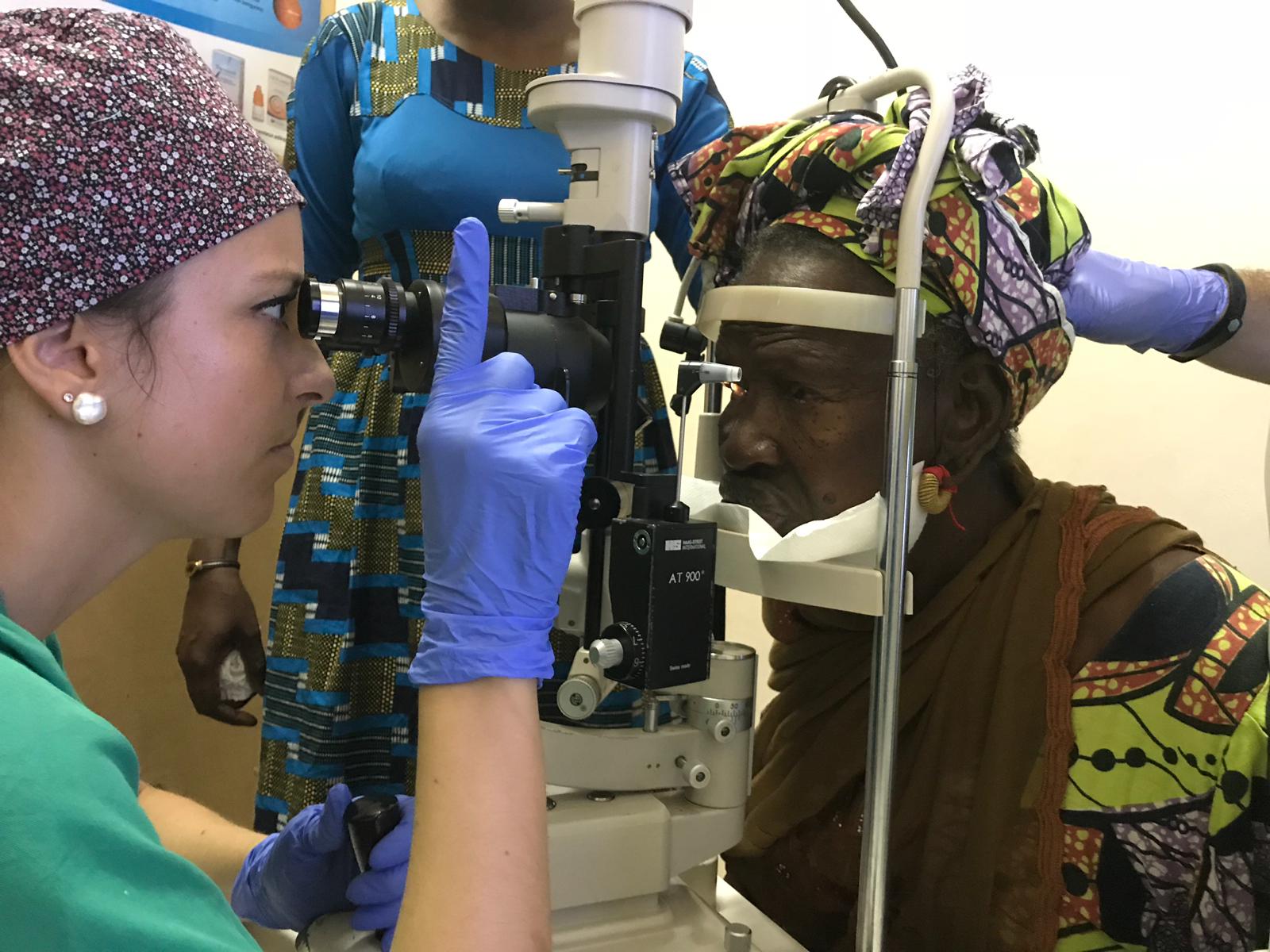 Revisión ocular de la Fundación Rementería en Senegal
